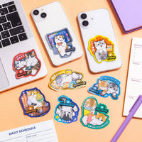 Mofusand: stickers de los días de la semana (8 diseños)