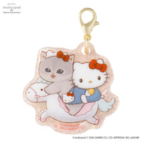 Charm acrílico marmoleado sorpresa Mofusand x Sanrio