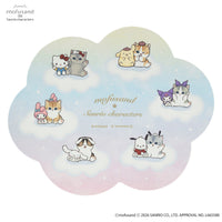 Mouse pad mofusand x Sanrio