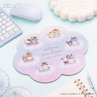 Mouse pad mofusand x Sanrio