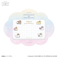 Bloc de notas grande Mofusand y personajes de Sanrio