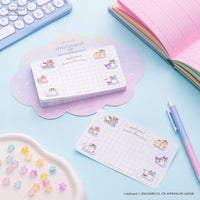 Bloc de notas grande Mofusand y personajes de Sanrio