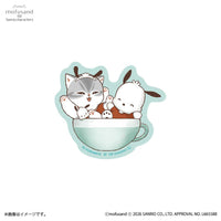 Sticker para celular Mofusand x Sanrio: Pochacco