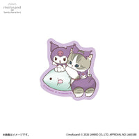 Sticker para celular Mofusand x Sanrio: Kuromi