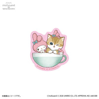 Sticker para celular mofusand y My Melody