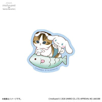 Sticker para celular de Cinnamoroll - mofusand x Sanrio