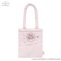 Bolso tote Mofusand x Sanrio: Kuromi y My Melody