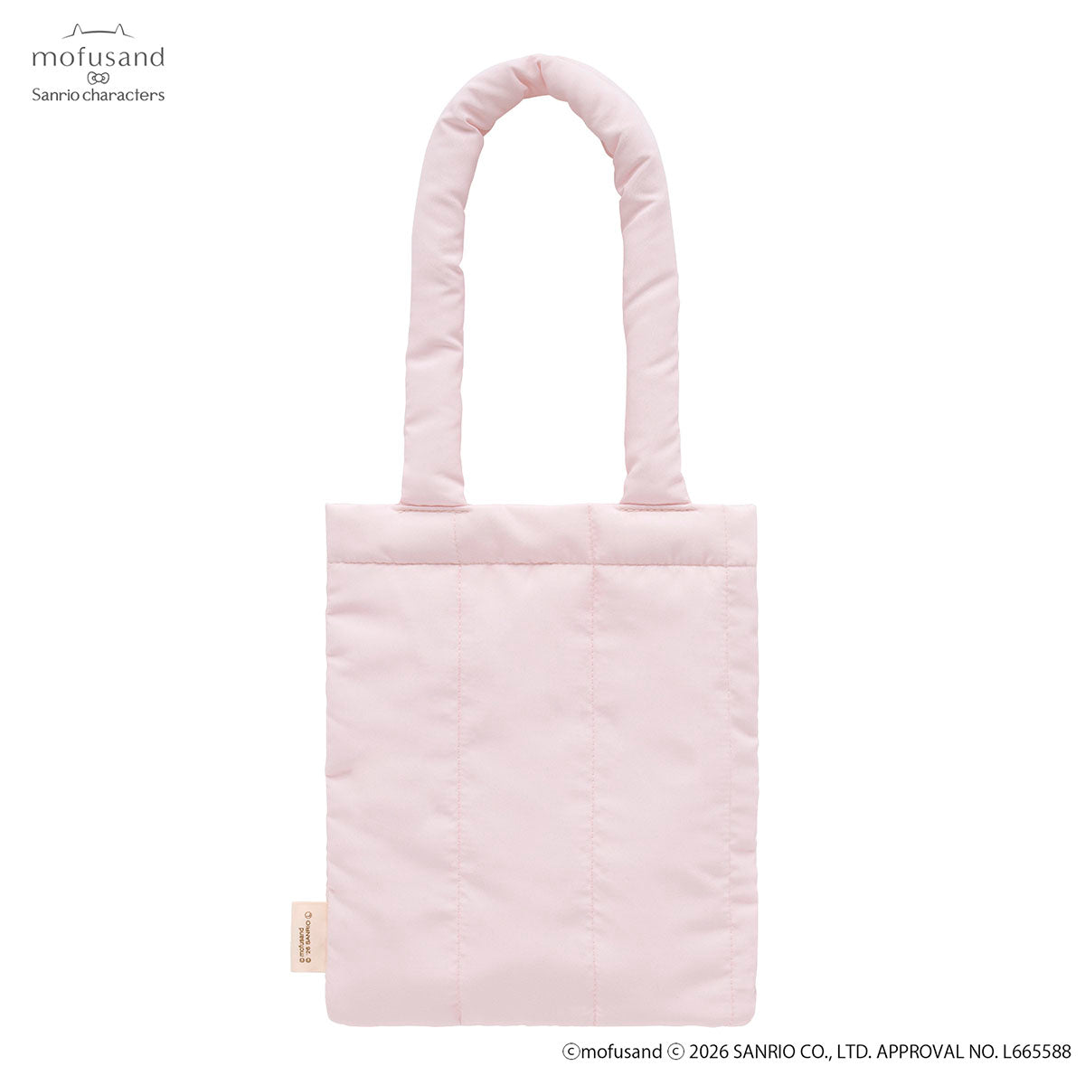 Bolso tote Mofusand x Sanrio: Kuromi y My Melody