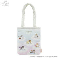 Bolso tote Mofusand x Sanrio Characters