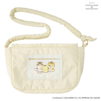 Bolso acolchado Mofusand x Sanrio