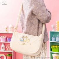 Bolso acolchado Mofusand x Sanrio