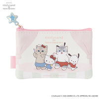 Set de 2 estuches Mofusand x personajes de Sanrio
