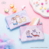 Set de 2 estuches Mofusand x personajes de Sanrio