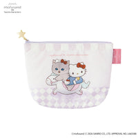 Estuche para pañuelos Mofusand x Sanrio Characters (Hello Kitty)