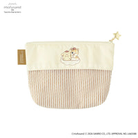 Estuche mofusand x Sanrio con Pompompurin