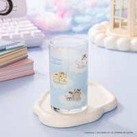 Vaso retro Mofusand y personajes de Sanrio