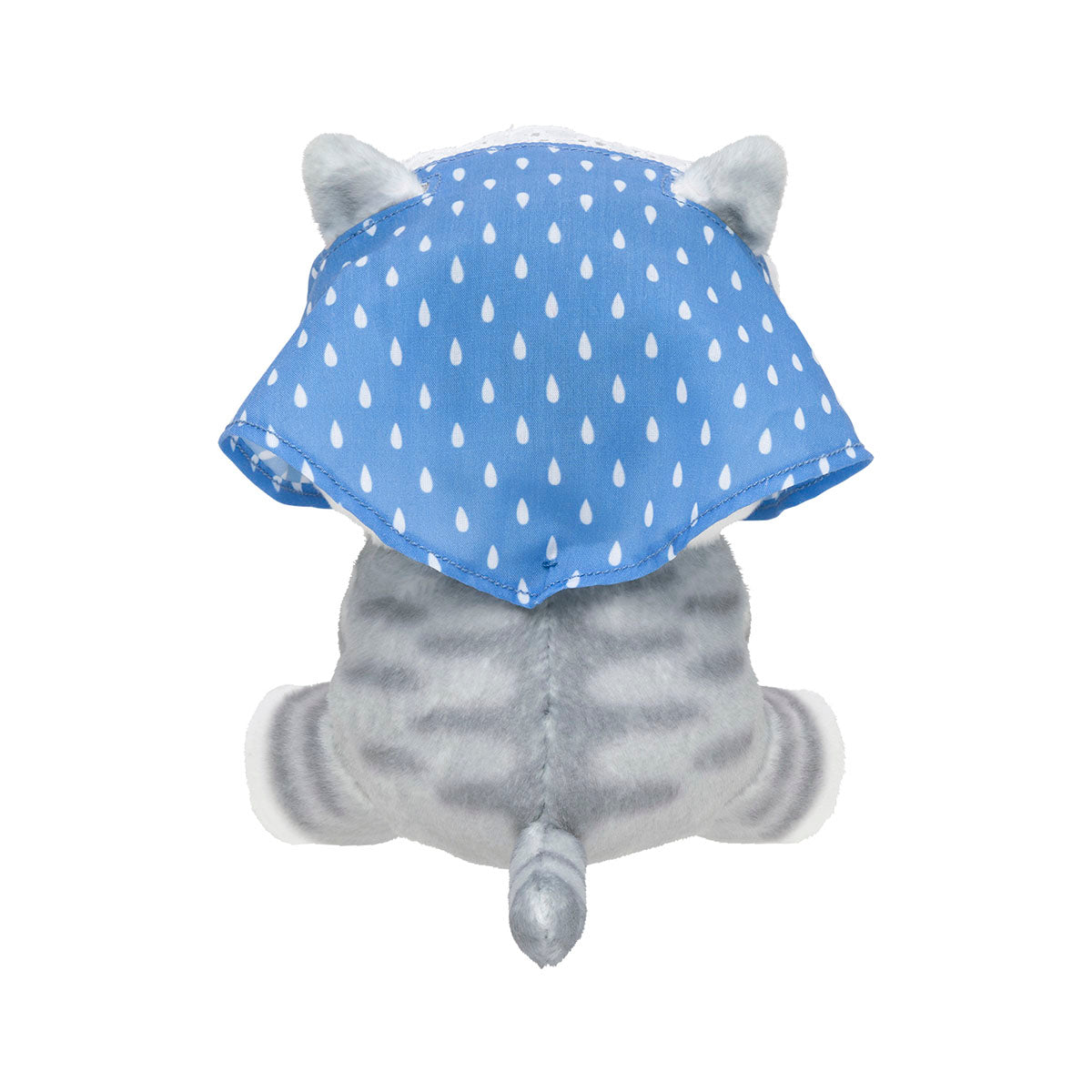 Peluche mofusand Merci Strawberry con frutilla azul