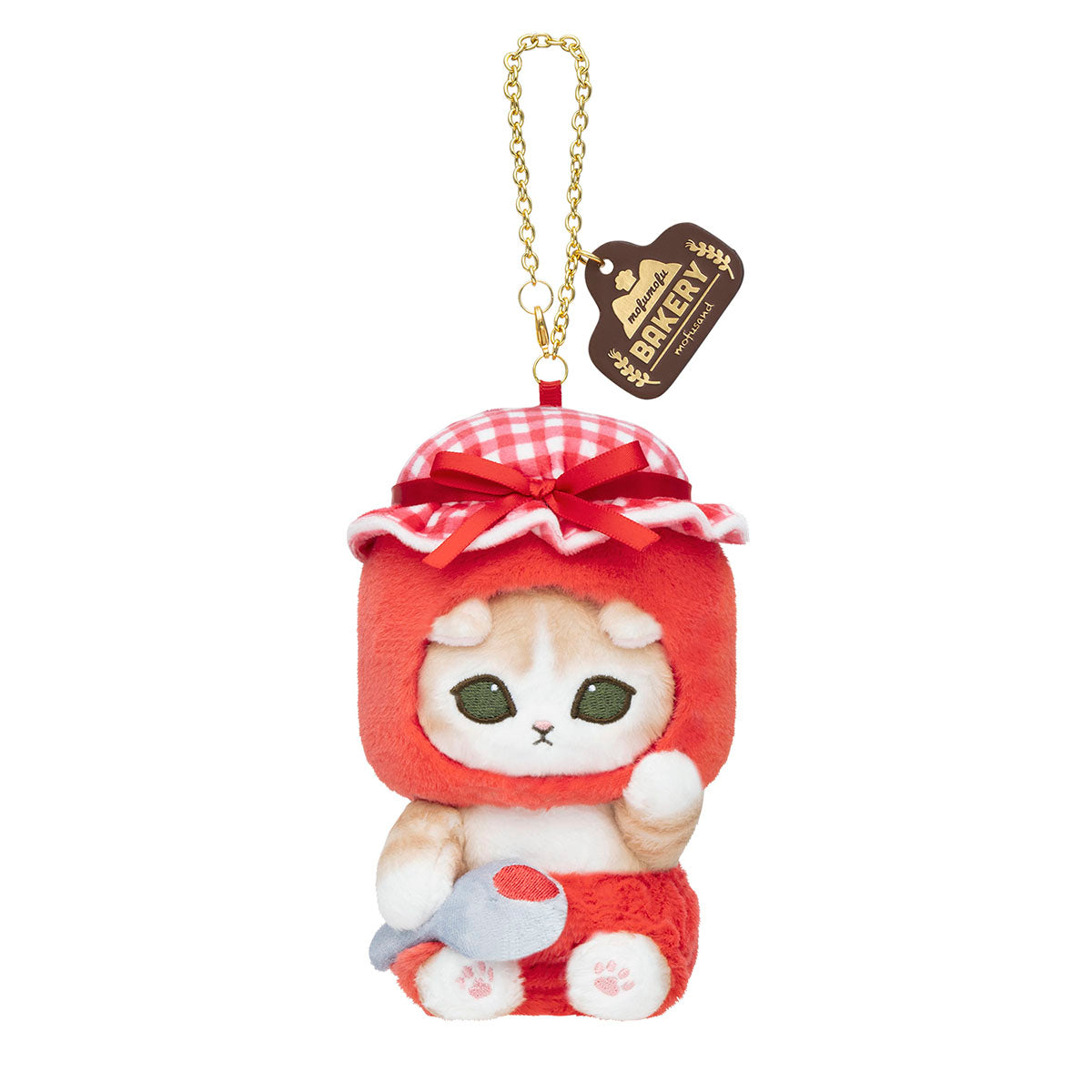 Mofusand: Mascota de gatito mermelada de frutilla