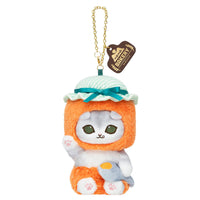 Mofusand: Llavero de gatito con mermelada