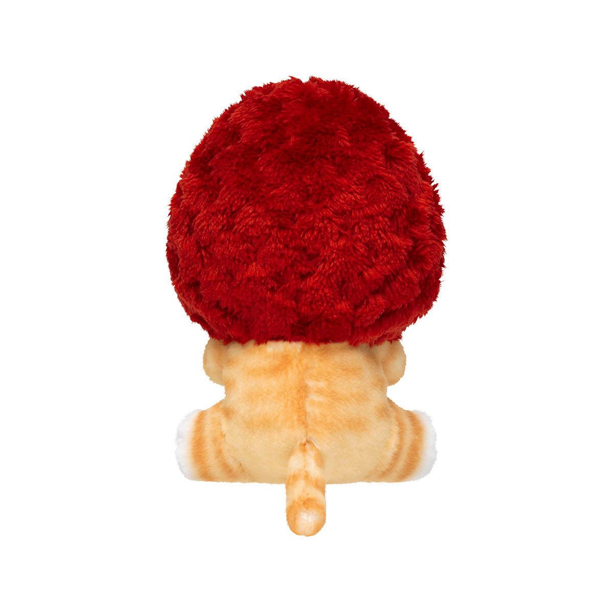 mofusand MERCI STRAWBERRY: peluche en canasto