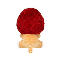 mofusand MERCI STRAWBERRY: peluche en canasto