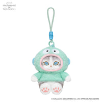 Peluche Mofusand x Sanrio Characters: Hangyodon