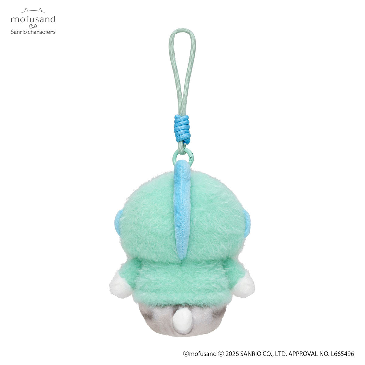 Peluche Mofusand x Sanrio Characters: Hangyodon