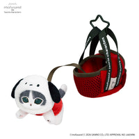 Peluche mofusand con bolso de Pochacco