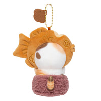 Llavero de gato taiyaki Mofusand