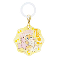 Marcador colgante acrílico mofusand Sakura Shark Cat (8 diseños)