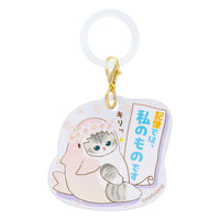 Marcador colgante acrílico mofusand Sakura Shark Cat (8 diseños)