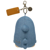 Llavero de peluche Mofusand Tiburón Denim