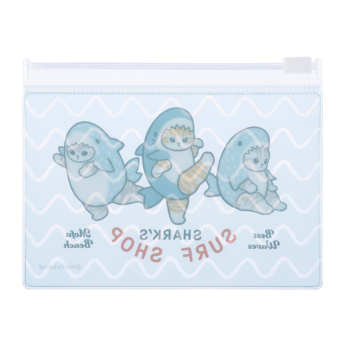 Estuche deslizante mofusand BOARD SHARK! (6 diseños)