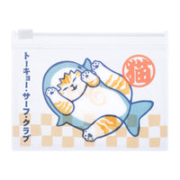 Estuche deslizante mofusand BOARD SHARK! (6 diseños)