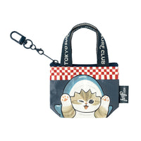 Llavero mini bolso mofusand - Gatito Tiburón