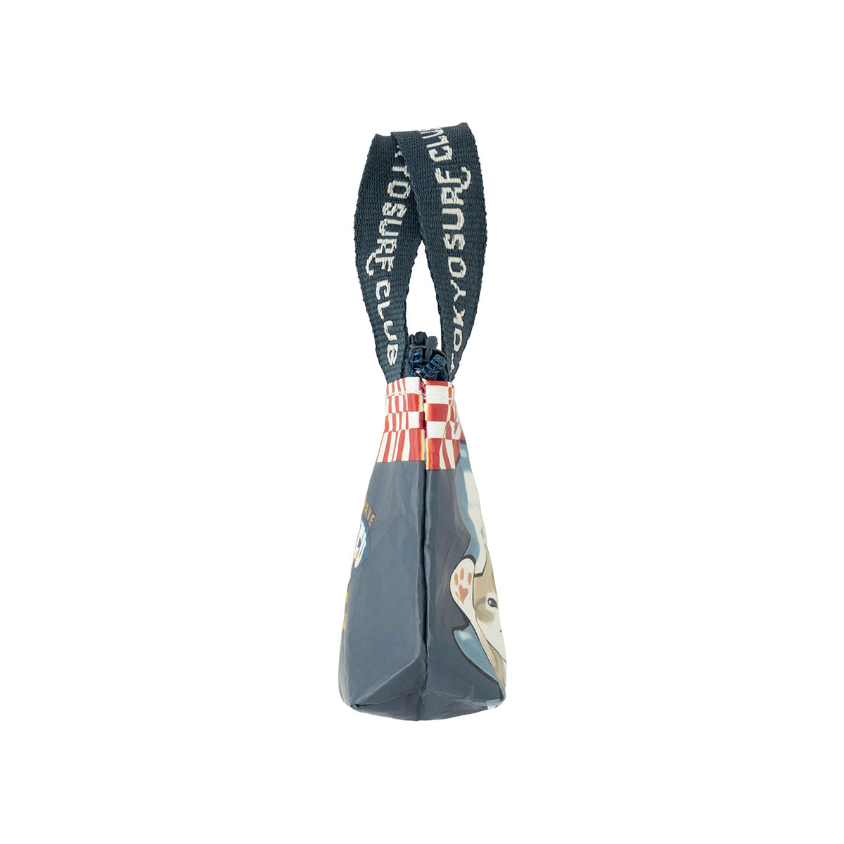 Llavero mini bolso mofusand - Gatito Tiburón