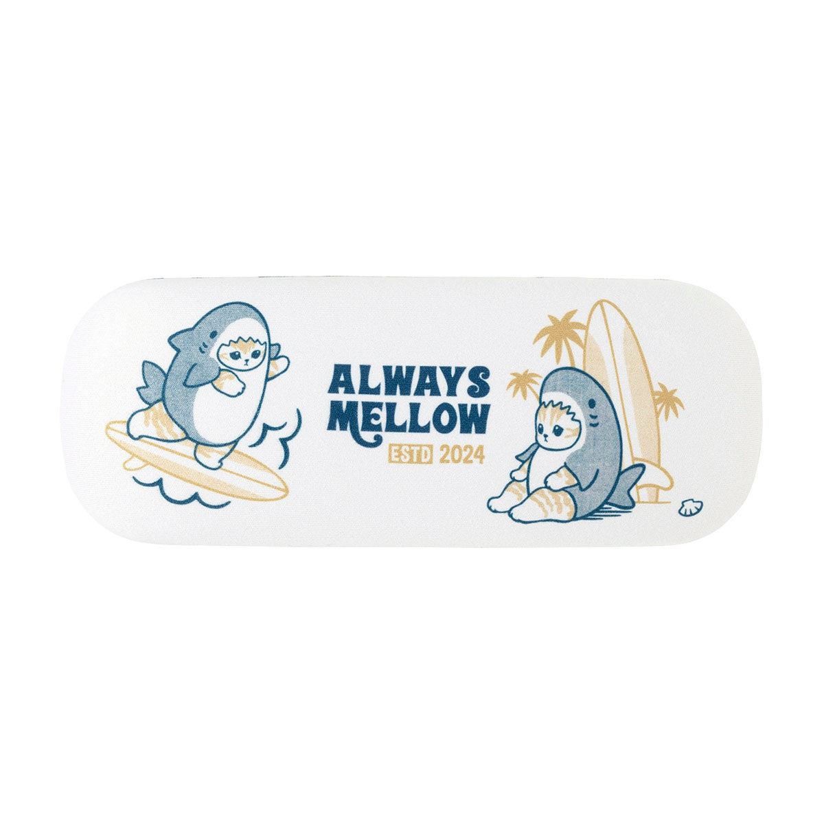 Estuche para lentes mofusand BOARD SHARK con paño