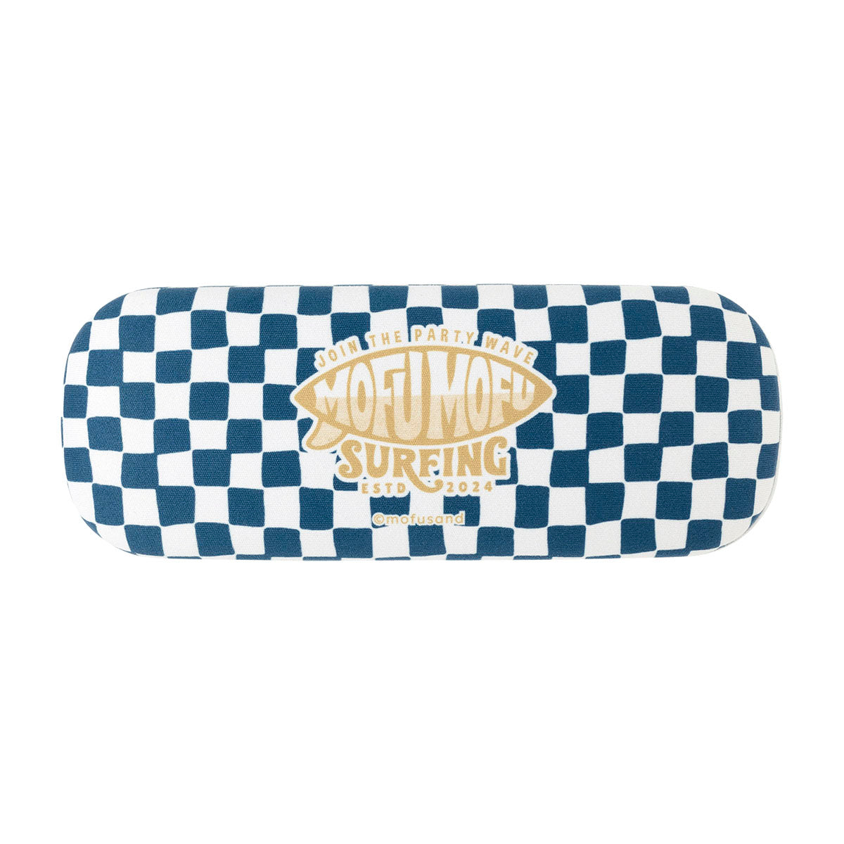 Estuche para lentes mofusand BOARD SHARK con paño