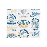 Estuche para lentes mofusand BOARD SHARK con paño