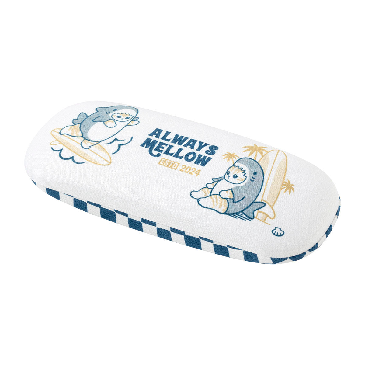 Estuche para lentes mofusand BOARD SHARK con paño