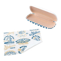 Estuche para lentes mofusand BOARD SHARK con paño