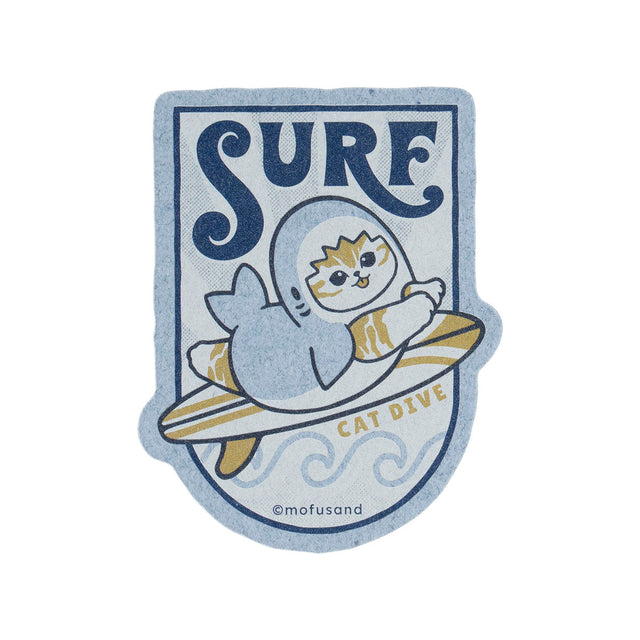 Sticker mofusand BOARD SHARK! (SURF)
