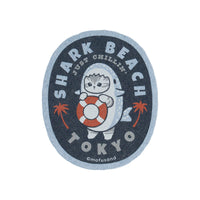 Sticker Mofusand Board Shark para celular