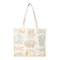 Bolso tote cuadrado Mofusand Board Shark