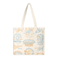 Bolso tote cuadrado Mofusand Board Shark
