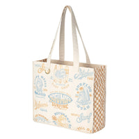 Bolso tote cuadrado Mofusand Board Shark