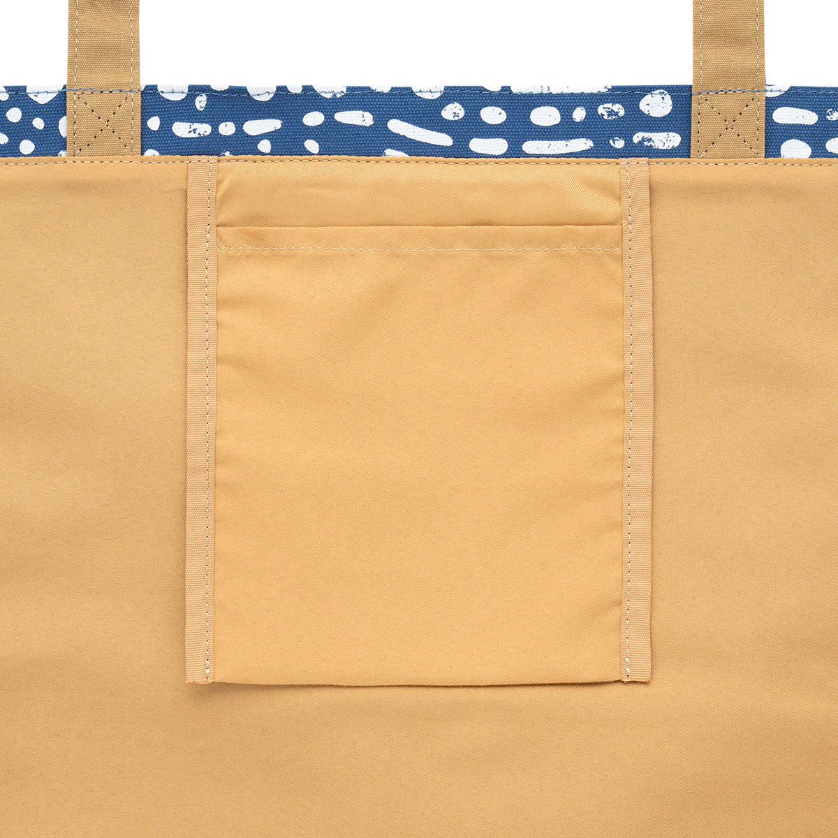 Bolso tote plano con flecos Mofusand BOARD SHARK!
