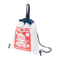 Mochila tipo saco Mofusand Board Shark!