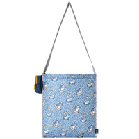 Mofusand BOARD SHARK! Mochila mini y bolsa azul marino