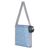 Mofusand BOARD SHARK! Mochila mini y bolsa azul marino